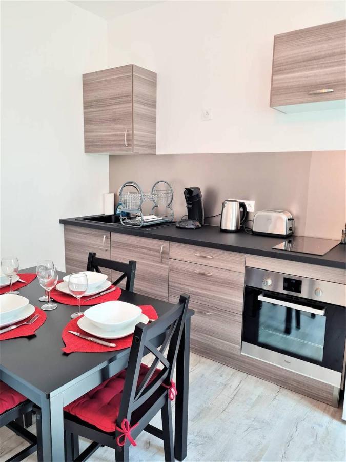 Le Gastro, Pres De La Cite De La Gastronomie Apartment Dijon Bagian luar foto